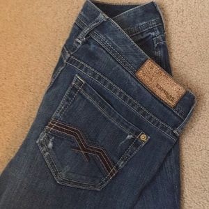 Express skinny jeans
